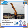 factory ship hydraulic crane